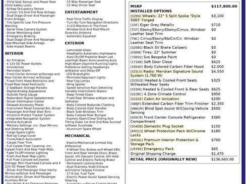 Used 2022 Land Rover Range Rover Sport SVR Carbon Edition image 66