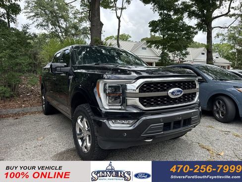 Used 2021 Ford F150 King Ranch w/ Equipment Group 601A High AWD/4WD image 1