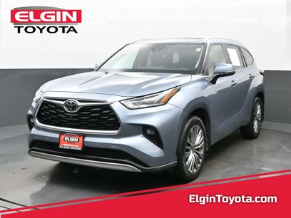 Used 2021 Toyota Highlander Platinum