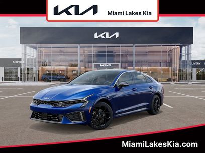 New 2026 Kia K5 GT-Line