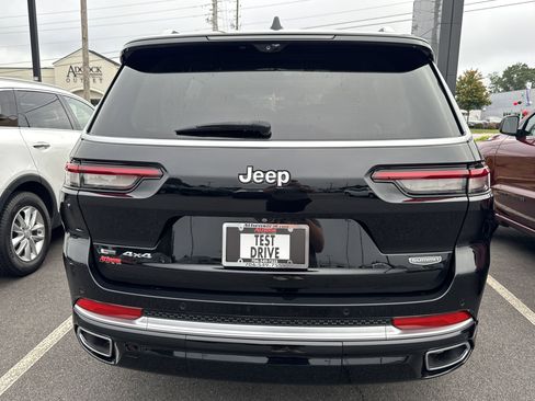 Used 2021 Jeep Grand Cherokee L Summit w/ Advanced Protech Group IV image 5