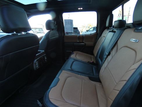 Used 2017 Ford F150 Limited w/ Trailer Tow Package image 13