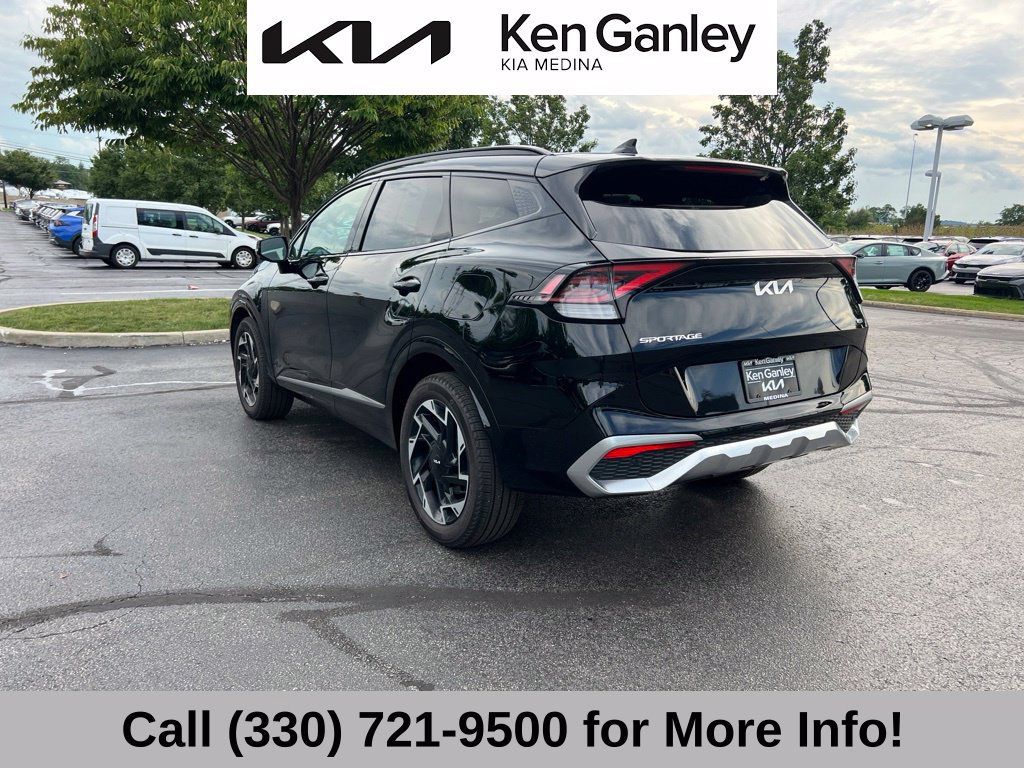 Certified 2024 Kia Sportage SX AWD/4WD image 14