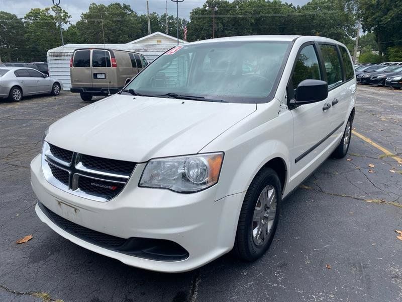 Used 2013 Dodge Grand Caravan American Value Package w/ UConnect Hands-Free Group FWD image 1