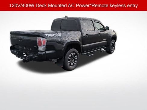 Used 2020 Toyota Tacoma TRD Sport w/ TRD Premium Sport Package image 5
