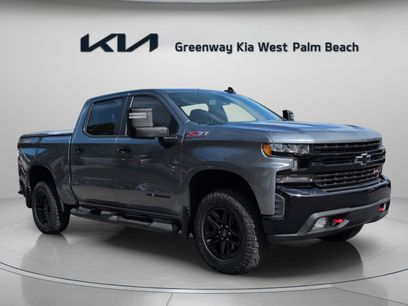 Used 2020 Chevrolet Silverado 1500 LT Trail Boss