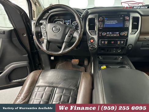 Used 2016 Nissan Titan Platinum Reserve AWD/4WD image 47