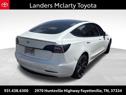 Used 2020 Tesla Model 3 Long Range AWD/4WD image 6