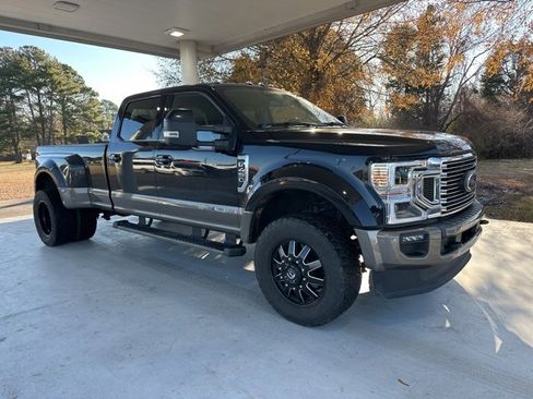 Used 2022 Ford F450 King Ranch w/ King Ranch Ultimate Package image 1
