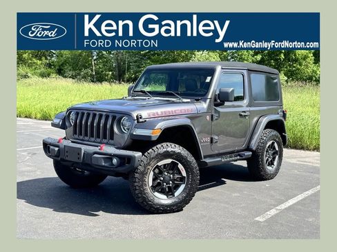 Used 2018 Jeep Wrangler Rubicon AWD/4WD image 1