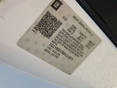 Used 2019 Chevrolet Corvette Stingray Coupe w/ 1LT image 30