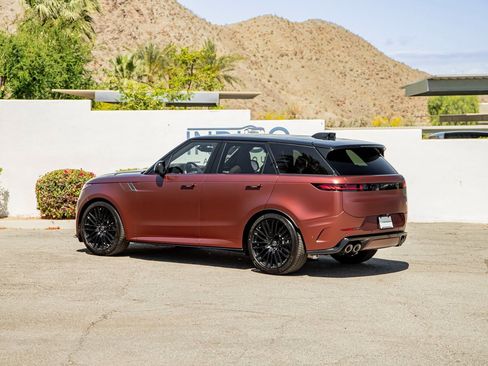 New 2025 Land Rover Range Rover Sport SV Edition Two image 9