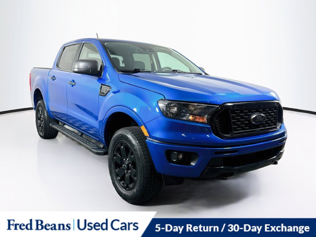 Used 2023 Ford Ranger XLT w/ Equipment Group 302A High AWD/4WD image 1