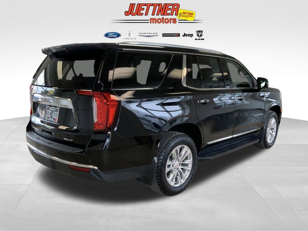 Used 2021 GMC Yukon SLT w/ SLT Luxury Plus Package AWD/4WD image 9