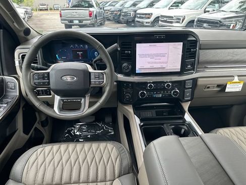 New 2026 Ford F350 Platinum w/ Platinum Plus Package AWD/4WD image 21