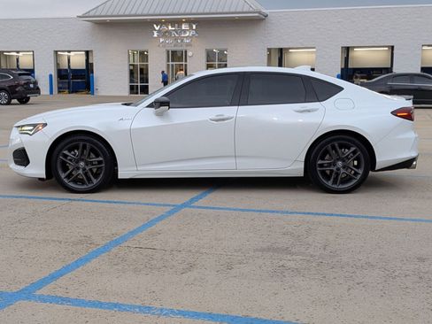 Used 2024 Acura TLX SH-AWD w/ A-SPEC Pkg image 9