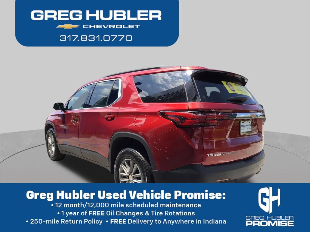 Used 2023 Chevrolet Traverse LT AWD/4WD image 10