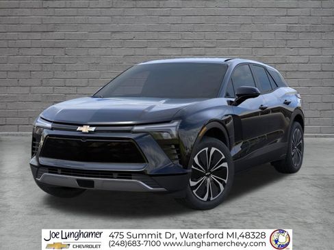 New 2026 Chevrolet Blazer EV LT FWD image 8