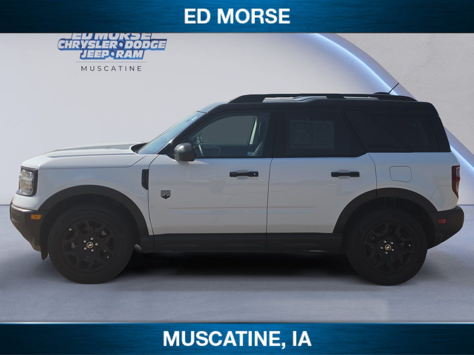 Certified 2025 Ford Bronco Sport Big Bend w/ Convenience Package AWD/4WD image 2