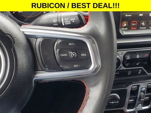 Used 2023 Jeep Gladiator Rubicon w/ LED Lighting Group AWD/4WD image 16