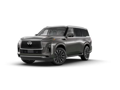 New 2026 INFINITI QX80 Luxe