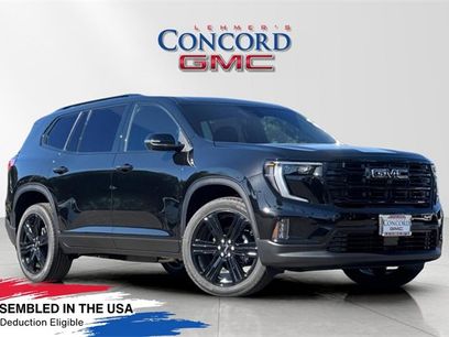 New 2026 GMC Acadia Elevation w/ Black Edition