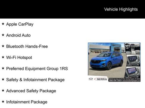 Certified 2024 Chevrolet Equinox RS FWD image 4