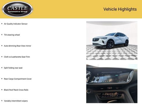 Used 2021 Buick Envision Preferred image 10