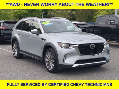 Used 2024 MAZDA CX-90 3.3 Turbo w/ Premium Package AWD/4WD image 3