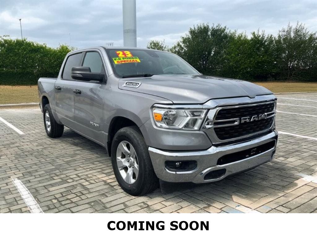 Used 2023 RAM 1500 Big Horn AWD/4WD image 1