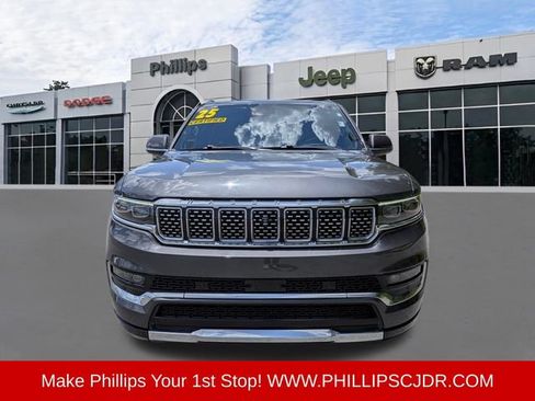 Used 2022 Jeep Grand Wagoneer Series I AWD/4WD image 8