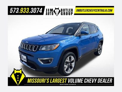 Used 2021 Jeep Compass Limited