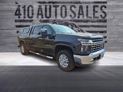 Used 2020 Chevrolet Silverado 3500 LTZ w/ LTZ Convenience Package AWD/4WD image 1