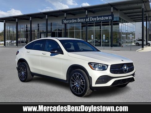 Certified 2023 Mercedes-Benz GLC 300 4MATIC Coupe image 1