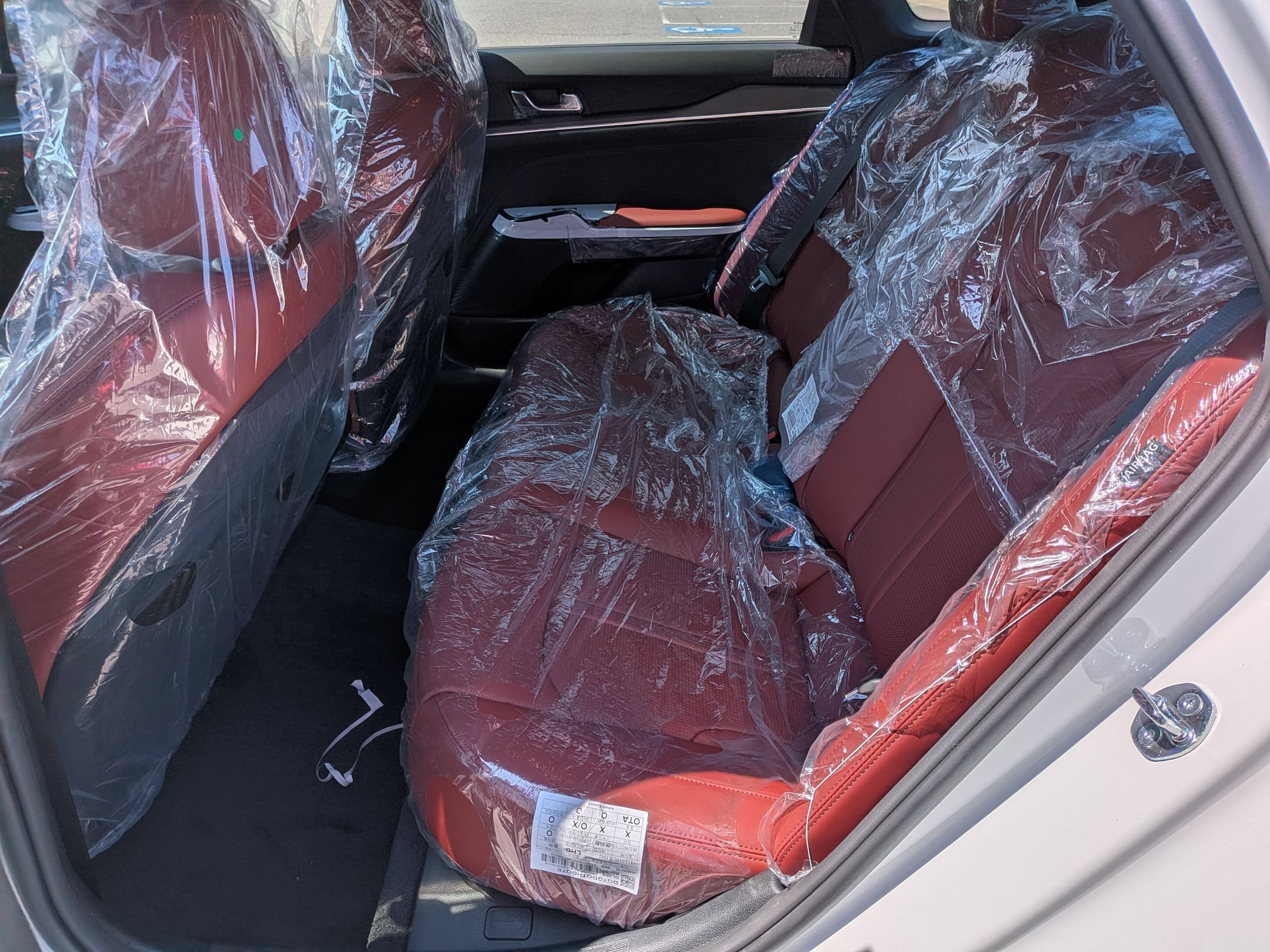 New 2026 Kia K5 GT-Line w/ GT-Line Red Interior Package FWD image 29