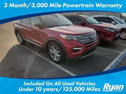 Used 2021 Ford Explorer Limited w/ Equipment Group 301A