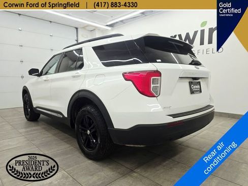 Certified 2022 Ford Explorer XLT AWD/4WD image 4