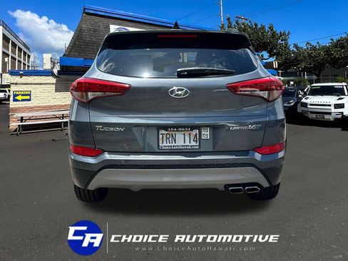 Used 2018 Hyundai Tucson Limited w/ Ultimate Package 02 FWD image 7