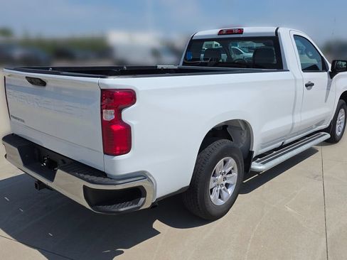 Used 2025 Chevrolet Silverado 1500 W/T RWD image 6