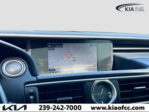 Used 2015 Lexus RC F F image 30