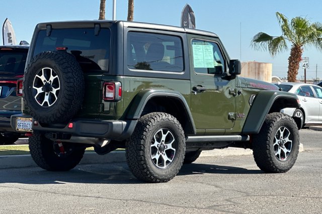 Certified 2022 Jeep Wrangler Rubicon AWD/4WD image 3