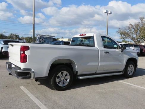 Used 2023 Chevrolet Silverado 1500 W/T w/ WT Fleet Convenience Package image 7