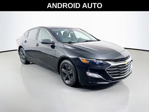 Used 2021 Chevrolet Malibu LS FWD image 2