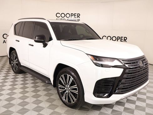 Used 2026 Lexus LX 700h Luxury w/ Appearance Package AWD/4WD image 1