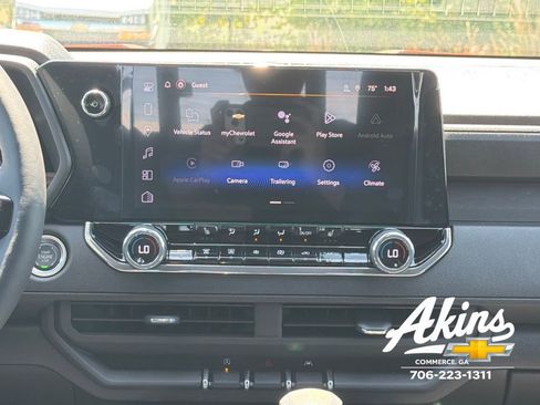 New 2026 Chevrolet Colorado Trail Boss AWD/4WD image 20