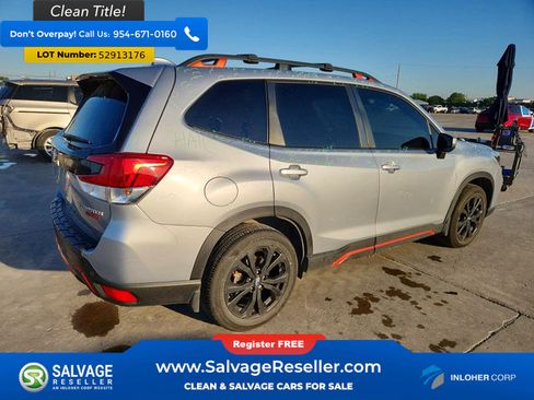 Used 2021 Subaru Forester Sport w/ Popular Package #2 AWD/4WD image 4