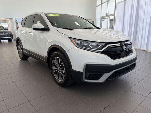 Used 2021 Honda CR-V EX-L image 7
