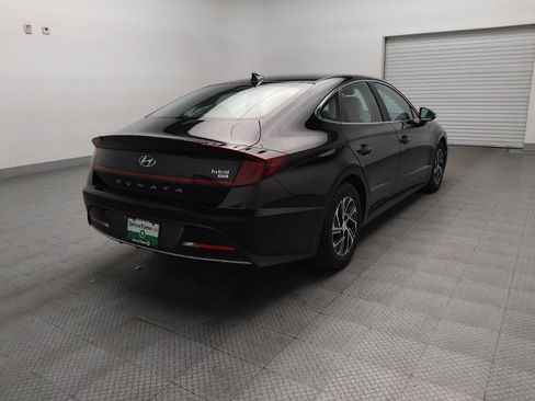 Used 2021 Hyundai Sonata Blue w/ Cargo Package FWD image 9