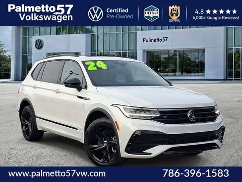 Certified 2024 Volkswagen Tiguan SE R-Line FWD image 1