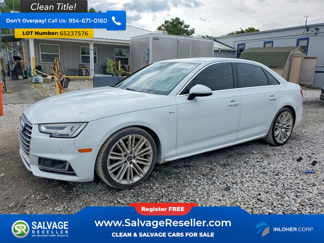 Used 2017 Audi A4 2.0T Prestige w/ Prestige Package AWD/4WD image 1